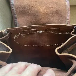 ?Vintage never used backpack handmade in Italy Bags | Vintage Never Used Backpack Handmade In Italy | Poshmark main image 4